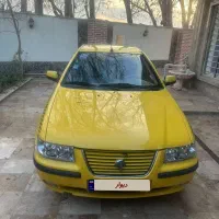 تاکسی سمند EF7 مدل 1400 دوگانه کارخانه