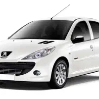 207 TU5P صفر سقف فلز استاندارد 85 گانه