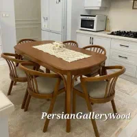 مارتیس کلاسیک میز ناهار خوری فروندا|میز و صندلی غذاخوری|تهران, چهارصد دستگاه|دیوار