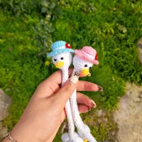 جاسوئیچی بافتنی|اسباب‌بازی بچه|محمدیه-قزوین, |دیوار