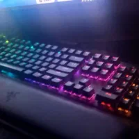 کیبورد خفن ریز blackwidow v3 pro|قطعات و لوازم جانبی رایانه|قم, شهرک قدس|دیوار