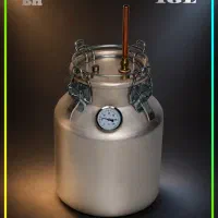دیگ تقطیر و عرق‌گیری، گلابگیر 16 تا 100 لیتری