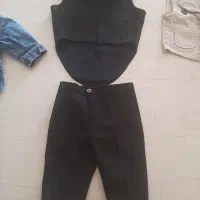 دو عدد کت و شلوار بچگانه
