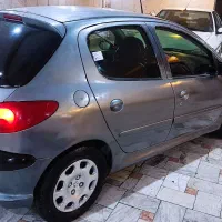 پژو۲۰۶مدل۸۵فرانسوی وکم کارسالم|خودرو سواری و وانت|تهران, والفجر (افسریه)|دیوار