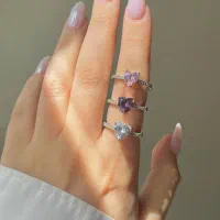 (فروشگاه ساعت و بدلیجات گلچین)انگشتر نگیندار شیک|بدلیجات|تبریز, |دیوار