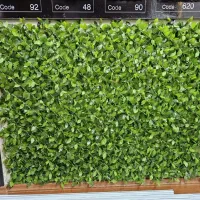 چمن مصنوعی و فنس چمنی