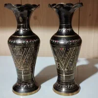 گلدان برنجی 17سانت بکربکر قیمت دونه ای 2300