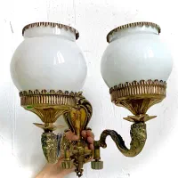 روشنایی گازی برنز