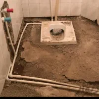 تاسیسات رفع نم ،بنایی، بازسازی، لوله بازکنی