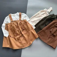 ست سارافون بلوز خاص و باکلاس|کفش و لباس بچه|هشترود, |دیوار