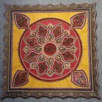 دیوارکوب معرق فرش و جاجیم دست بافت