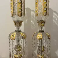 شمعدانی لاله طرح چک