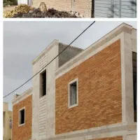 کاشی کاری وسنگ کاری آجر نسوز، موزایک، پله