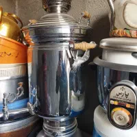 سماور گازی