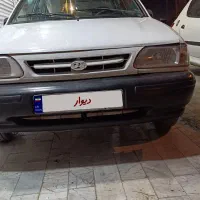 پراید۸۵ بدون رنگ ساسی سالم وپلمپ|خودرو سواری و وانت|زابل, |دیوار