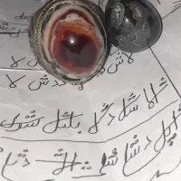 انگشتر و مهره های سلیمانی و صلتانی قدیمی فعال زنده