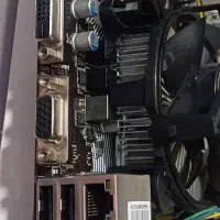 مادربرد cpu i5 6500|قطعات و لوازم جانبی رایانه|شیراز, شهرک پرواز|دیوار