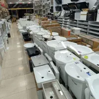 روشویی پایه دار مدل بتنی و هایکلاس کابینتی راش۵|لوازم سرویس بهداشتی|قم, شاه ابراهیم|دیوار