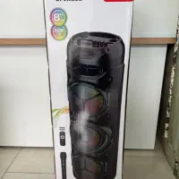 اسپیکر شارژی zqs بلوتوثی با میکروفن مناسب مهمونی
