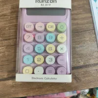 ماشین حساب پاستلی رنگ|لوازم التحریر|دوگنبدان, |دیوار