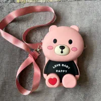 کیف خرسی سلیکونی|کیف، کفش، کمربند|اصفهان, بوستان ناژوان|دیوار