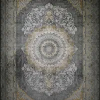 فرش دوازده متری رنگ مدادی