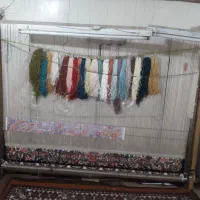 فرش نیمه کاره