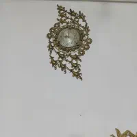 جا میوه و ساعت و جا کلیدی برنج اصل