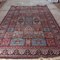 دو قطعه فرش ۶متری نو با طرح بسیار زیبا