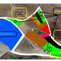 زمین عالی برای ویلا باغ|فروش دفتر صنعتی، کشاورزی، تجاری|قصابه, |دیوار