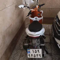 موتور سیکلت ۱۵۰ طرح کلیک بلنتا|موتورسیکلت|ری, فیروزآبادی|دیوار