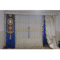 پرده|پرده، رانر، رومیزی|تاکستان, |دیوار