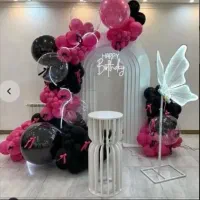 بادکنک آرایی و گل آرایی ومیوه آرایی