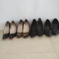 کفش مجلسی|کیف، کفش، کمربند|اسفراین, |دیوار