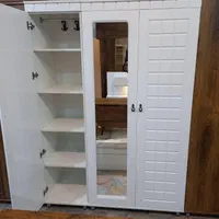 سه تیکه کمدلباس.دراور کمد لباس با دراور ۶کشاب خطی