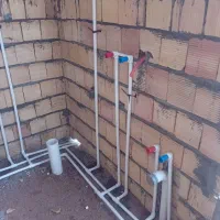برق کار ساختمان ولوله کشی ساختمان|خدمات پیشه و مهارت|شوشتر, |دیوار