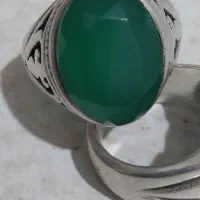 انگشتر عقیق سبز