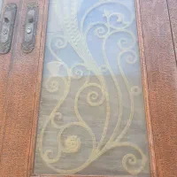 درب  خارجی|مصالح و تجهیزات ساختمان|بیرم, |دیوار