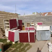 فروش کابینت فلزی  دسته دوم سالم وتمیز|مصالح و تجهیزات ساختمان|سیرجان, |دیوار