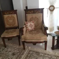 مبل هفت نفره میز نهارخوری هشت نفره|مبلمان خانگی و میز عسلی|چمستان, |دیوار