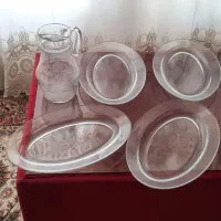دیس برنج خوری دورالکس فرانسه و ۱ عدد پارچ فرانسه