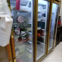 فر ساندویچی یخچال سه درب