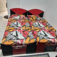 تختخواب نوجوان چوبی