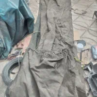 چادرخاور ایسوزو کامیونت برزنت درحدنو