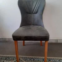 صندلی چوبی سالم وشیک ۸عدد