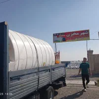 مخزن تانکر منبع آب سه لایه آنتی باکتریال