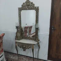 اینه وشمعدان وساعت