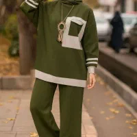 بلوز شلوار بافت