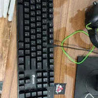 کیبورد گیمینگ green gk 820 rgb full mechanical