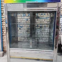 یخچال دو در در حد نو فریزر صندوقی|فروشگاه و مغازه|فارسان, |دیوار